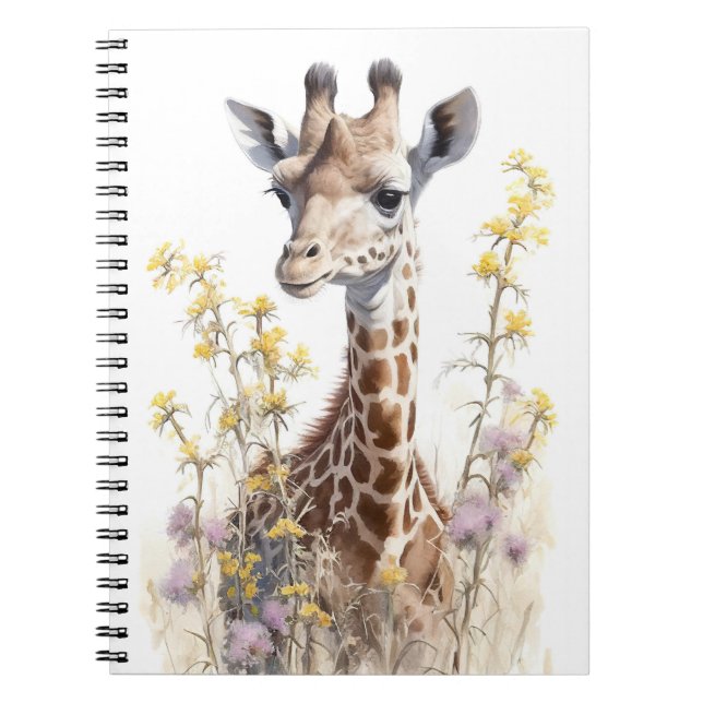 Cuaderno Giraffe School Office Mobile Gift (Frente)