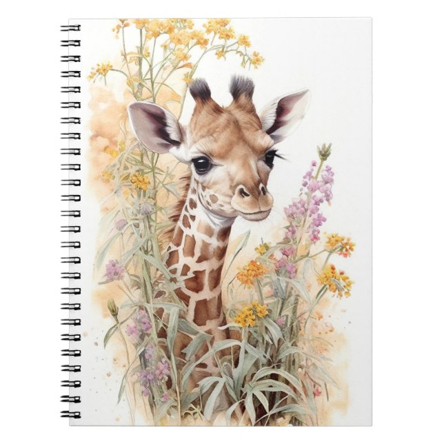 Cuaderno Giraffe School Office Mobile Gift (Frente)
