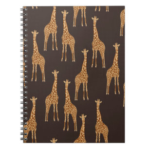Cuaderno Giraffes Oscuras: Resumen de la Viña Sin Maravilla