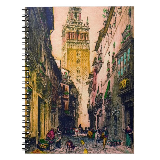 Cuaderno Giralda 1916 (Frente)