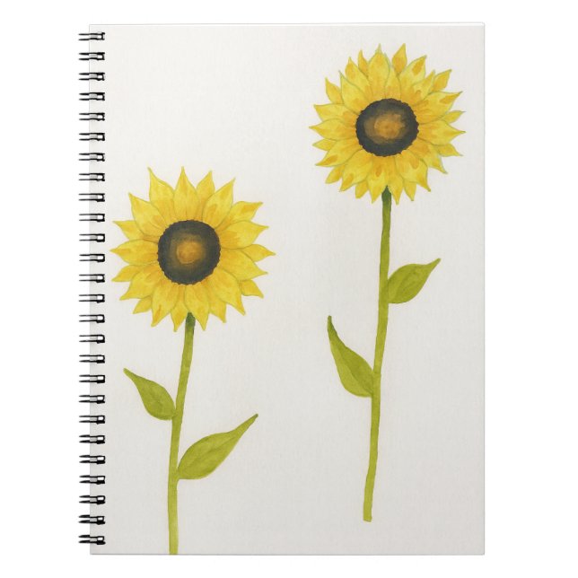 Cuaderno Girasol (Frente)