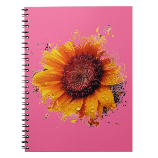 Cuaderno Girasol (Frente)