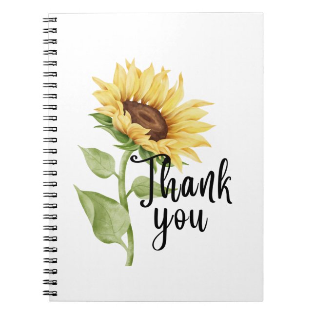 Cuaderno Girasol (Frente)