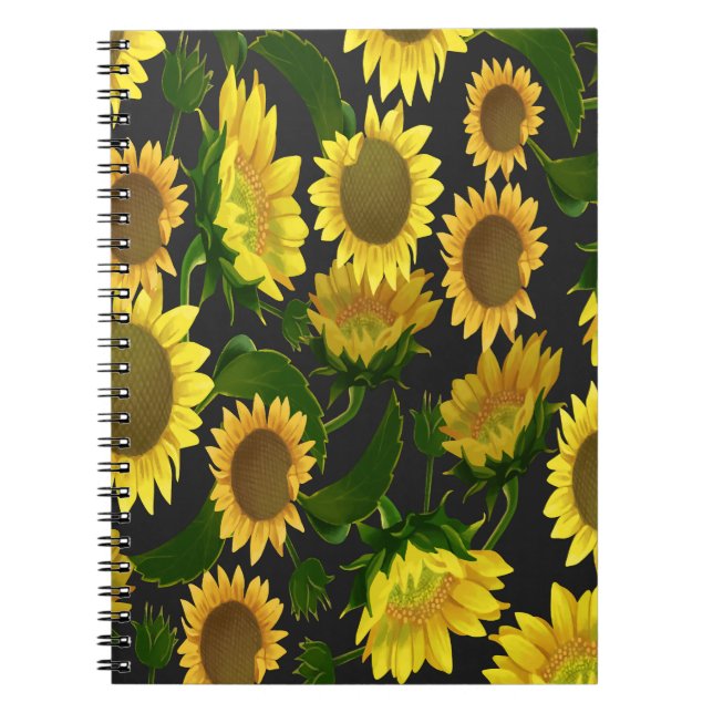 Cuaderno Girasol (Frente)