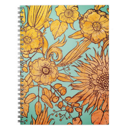 Cuaderno Girasol