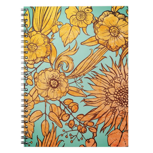 Cuaderno Girasol (Frente)