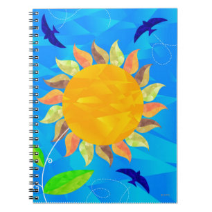 Cuaderno Girasol