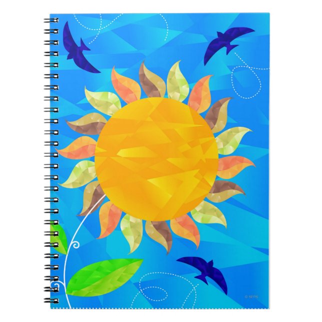 Cuaderno Girasol (Frente)