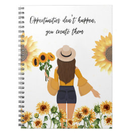 Cuaderno Girasol 