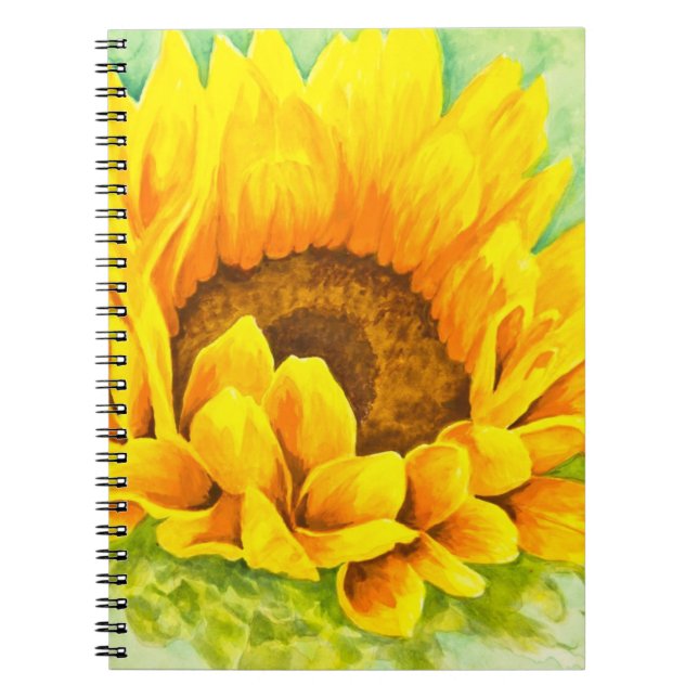 Cuaderno Girasol (Frente)