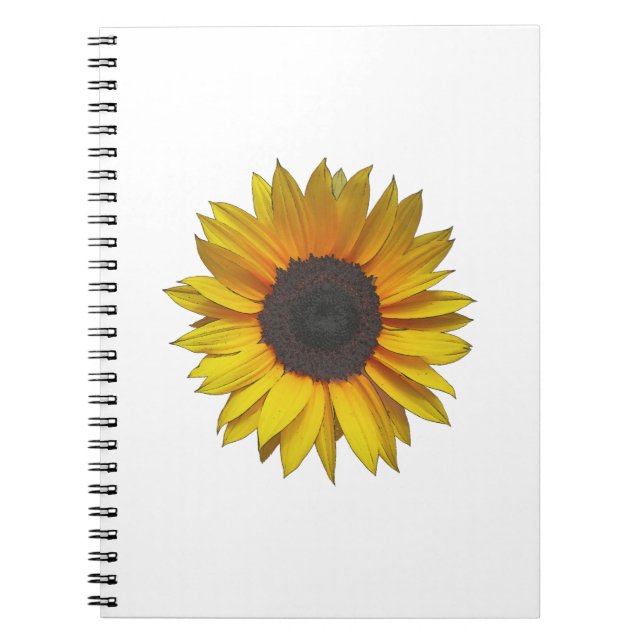 Cuaderno Girasol (Frente)