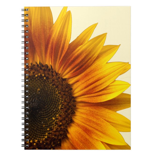 Cuaderno Girasol (Frente)