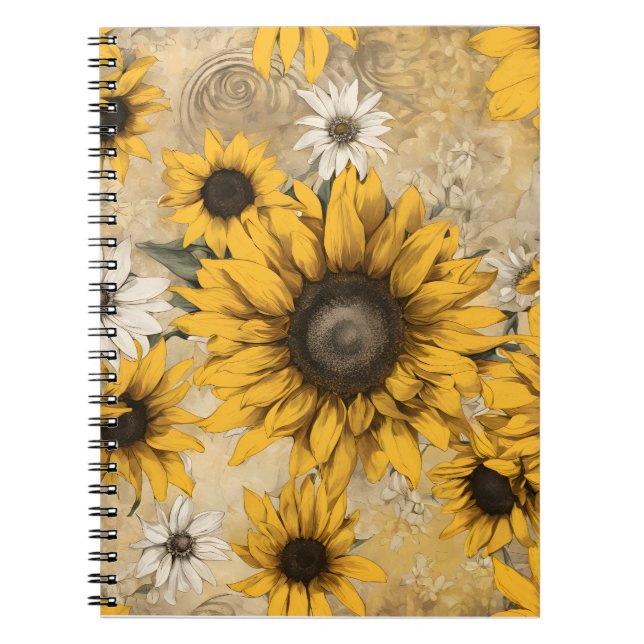 Cuaderno Girasol (Frente)