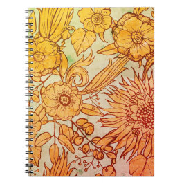 Cuaderno Girasol