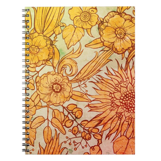 Cuaderno Girasol (Frente)