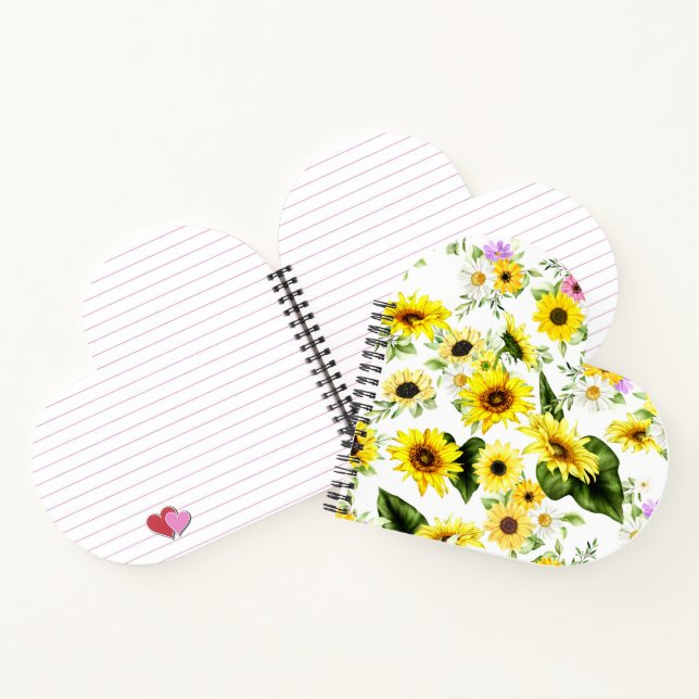 Cuaderno Girasol Acuarela 7 (Interior)