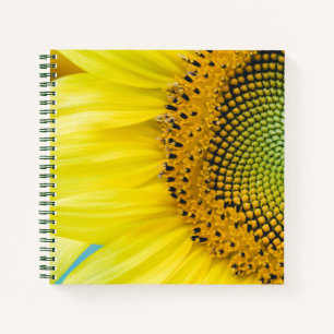 Cuaderno Girasol brillante
