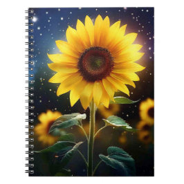 Cuaderno Girasol Encantado
