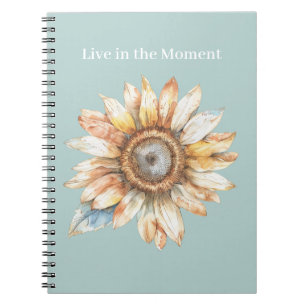 Cuaderno Girasol Vive en el Momento