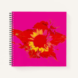 Cuaderno Girasoles