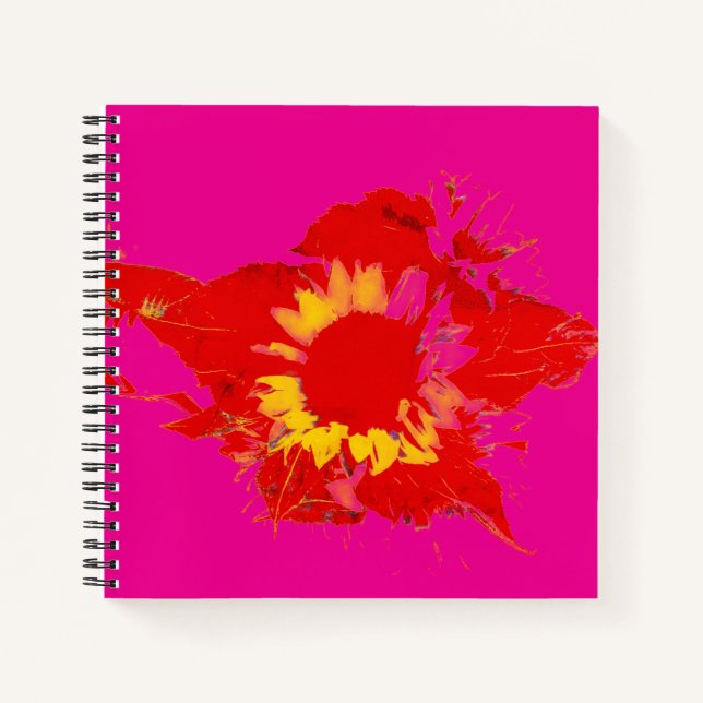 Cuaderno Girasoles (Anverso)