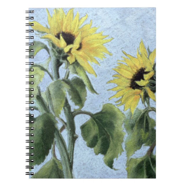 Cuaderno Girasoles 1996 (Frente)