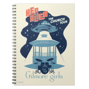 Cuaderno Girasoles Hep Alien Tour de la Iglesia