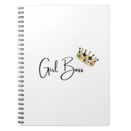 Cuaderno Girl Boss Notebook