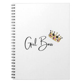 Cuaderno Girl Boss Notebook