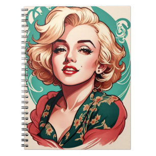 Cuaderno girl cute vintage 2