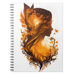 Cuaderno girl cute vintage 33