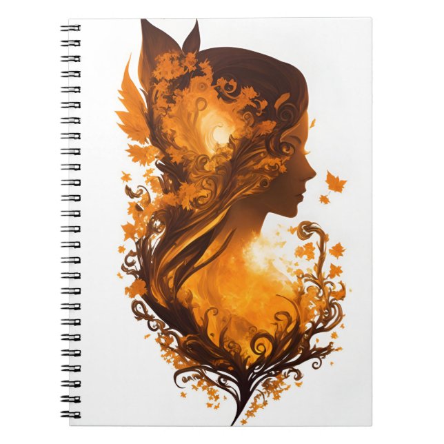 Cuaderno girl cute vintage 33 (Frente)