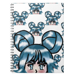Cuaderno Girl drawing