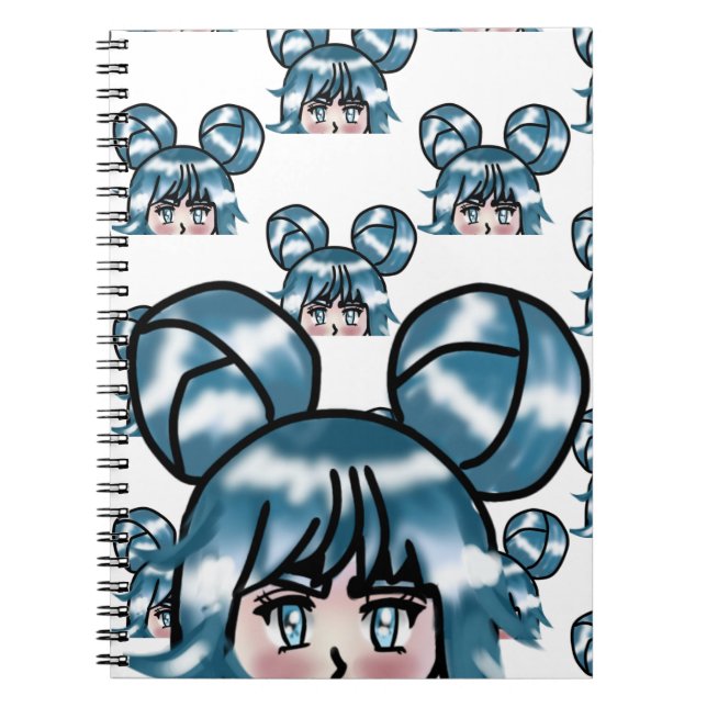 Cuaderno Girl drawing (Frente)