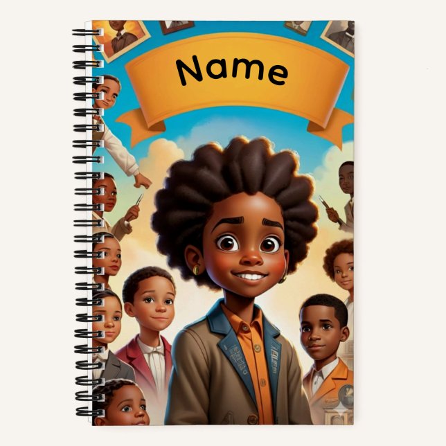 Cuaderno Girl History (Anverso)