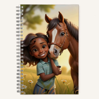 Cuaderno Girl & Horse