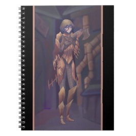 Cuaderno Girl Steampunk anime