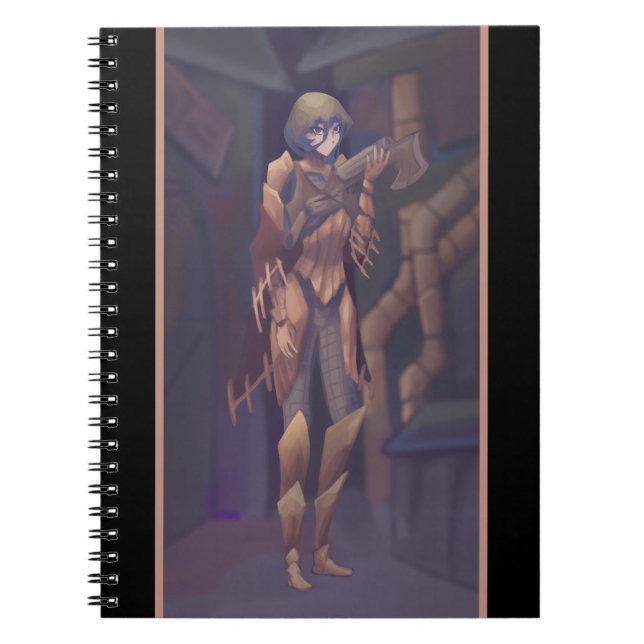 Cuaderno Girl Steampunk anime (Frente)