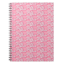 Cuaderno Girls Club
