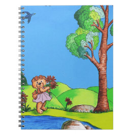 Cuaderno Girly Bear