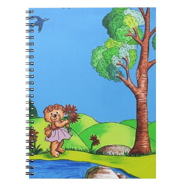 Cuaderno Girly Bear (Frente)
