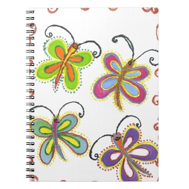 Cuaderno Girly Butterfly (Frente)
