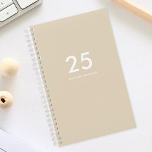 Girly Classy Name Beige