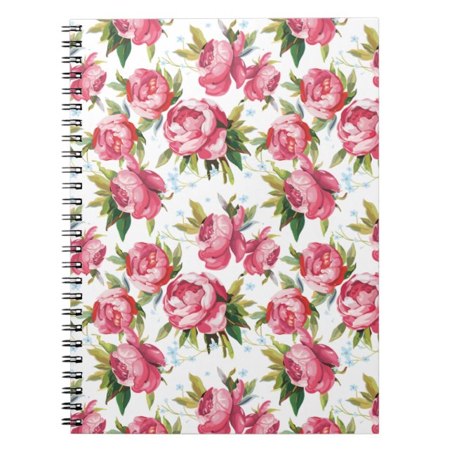 Cuaderno Girly Floral (Frente)