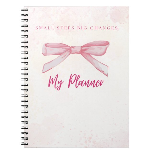 Cuaderno Girly Spirale NotBook (Frente)
