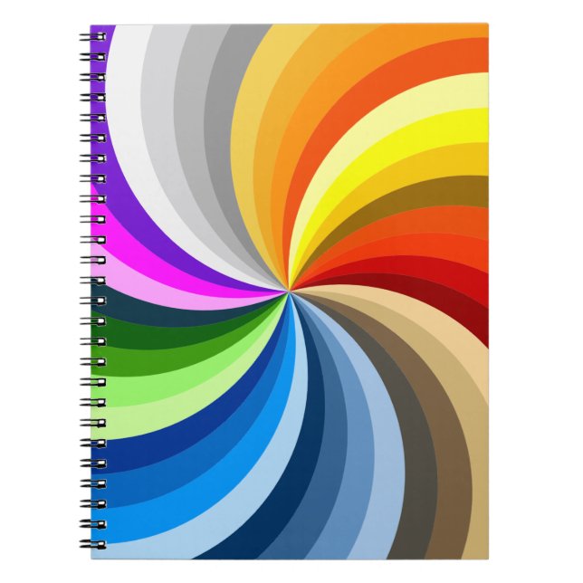 Cuaderno Giro brillante (Frente)