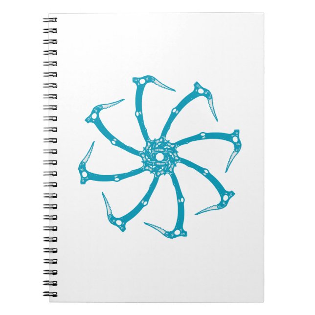 Cuaderno Giro de herramientas de hielo (Frente)
