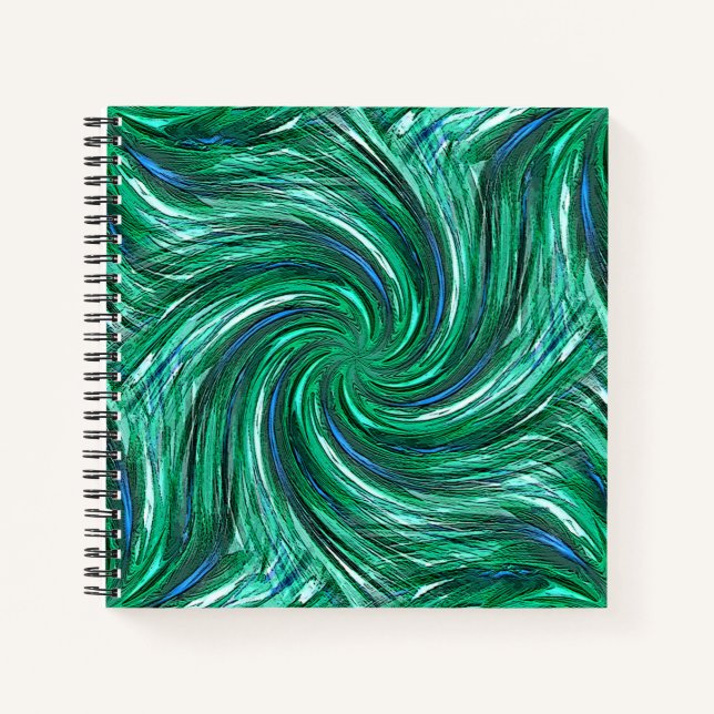 Cuaderno Giro de primavera...... (Anverso)