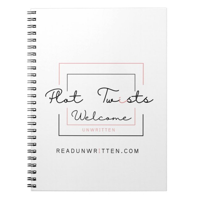 Cuaderno Giro de ranura (Frente)