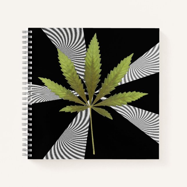 Cuaderno Giro negro y blanco......... (Anverso)